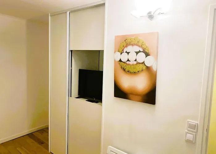 Magnifique Studio Bien Desservi Apartman
