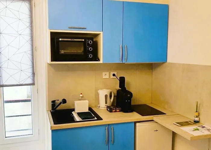 Apartman Magnifique Studio Bien Desservi Párizs
